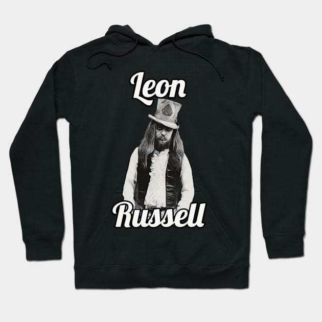 Leon Russell / 1942 Hoodie by glengskoset